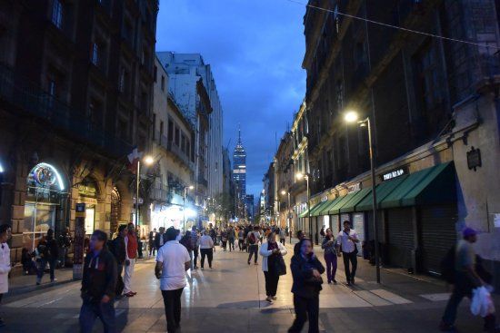 Calle Francisco I. Madero